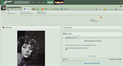 Desktop Screenshot of loving-memory.deviantart.com