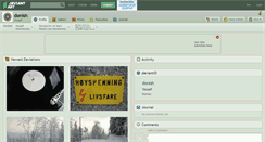 Desktop Screenshot of donish.deviantart.com