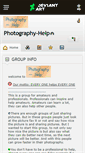 Mobile Screenshot of photography-help.deviantart.com