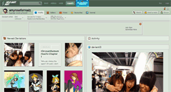 Desktop Screenshot of amyroseforrealz.deviantart.com