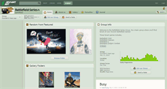 Desktop Screenshot of battlefield-series.deviantart.com
