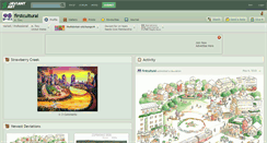 Desktop Screenshot of firstcultural.deviantart.com