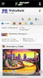 Mobile Screenshot of firstcultural.deviantart.com