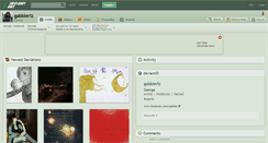 Desktop Screenshot of gabblerlz.deviantart.com
