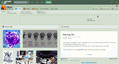 Desktop Screenshot of lieyso.deviantart.com