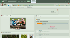 Desktop Screenshot of doffi.deviantart.com