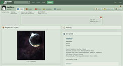 Desktop Screenshot of melfice-.deviantart.com