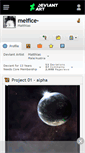 Mobile Screenshot of melfice-.deviantart.com