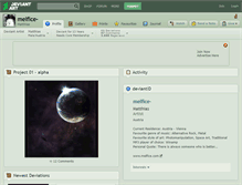 Tablet Screenshot of melfice-.deviantart.com