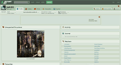 Desktop Screenshot of josh282.deviantart.com