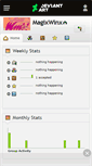 Mobile Screenshot of magixwinx.deviantart.com