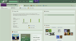 Desktop Screenshot of lyrics-and-songs.deviantart.com