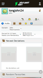 Mobile Screenshot of longjohn24.deviantart.com