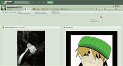 Desktop Screenshot of darkprince1976.deviantart.com