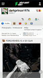 Mobile Screenshot of darkprince1976.deviantart.com