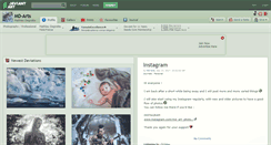 Desktop Screenshot of md-arts.deviantart.com
