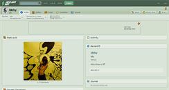 Desktop Screenshot of idelsy.deviantart.com
