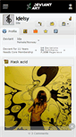 Mobile Screenshot of idelsy.deviantart.com