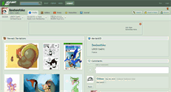 Desktop Screenshot of beebeefoke.deviantart.com