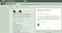 Desktop Screenshot of mephilesdark-club.deviantart.com