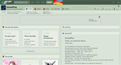 Desktop Screenshot of himeoffma.deviantart.com