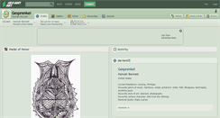 Desktop Screenshot of gesprenkel.deviantart.com
