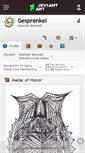 Mobile Screenshot of gesprenkel.deviantart.com
