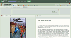 Desktop Screenshot of pablosantiago.deviantart.com