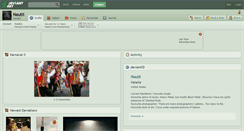 Desktop Screenshot of nautii.deviantart.com