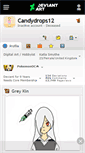 Mobile Screenshot of candydrops12.deviantart.com