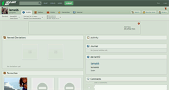 Desktop Screenshot of lama66.deviantart.com