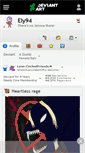 Mobile Screenshot of ely94.deviantart.com