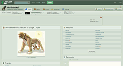Desktop Screenshot of kira-immoral.deviantart.com