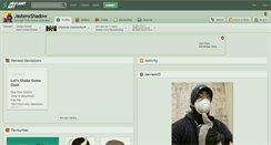 Desktop Screenshot of jastenxshadow.deviantart.com