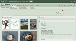 Desktop Screenshot of chiky87pr.deviantart.com