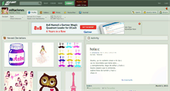 Desktop Screenshot of editaciones.deviantart.com