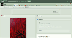 Desktop Screenshot of dbf.deviantart.com