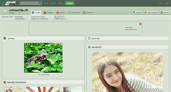 Desktop Screenshot of cornacchia-xd.deviantart.com