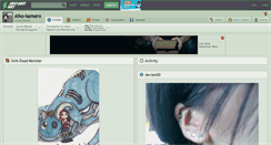 Desktop Screenshot of aiko-kamero.deviantart.com