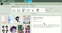 Desktop Screenshot of amychaogurl.deviantart.com