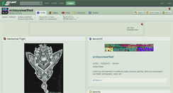 Desktop Screenshot of ecstasyunearthed.deviantart.com