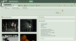 Desktop Screenshot of castaway94.deviantart.com