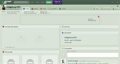Desktop Screenshot of midgetman959.deviantart.com
