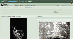 Desktop Screenshot of mehu.deviantart.com