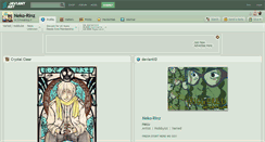 Desktop Screenshot of neko-rinz.deviantart.com