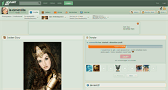 Desktop Screenshot of la-esmeralda.deviantart.com