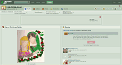 Desktop Screenshot of link-zelda-lover.deviantart.com