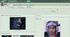 Desktop Screenshot of hax09.deviantart.com