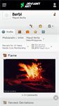 Mobile Screenshot of berbi.deviantart.com