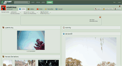 Desktop Screenshot of estalicious.deviantart.com